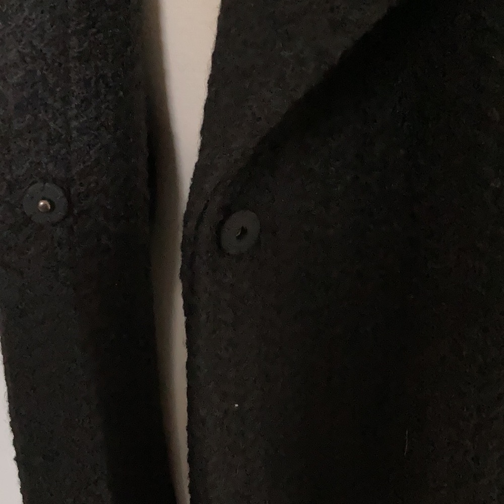 Wool Blend Coat - image 4